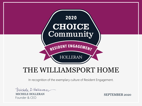 2020 Choice Community Award