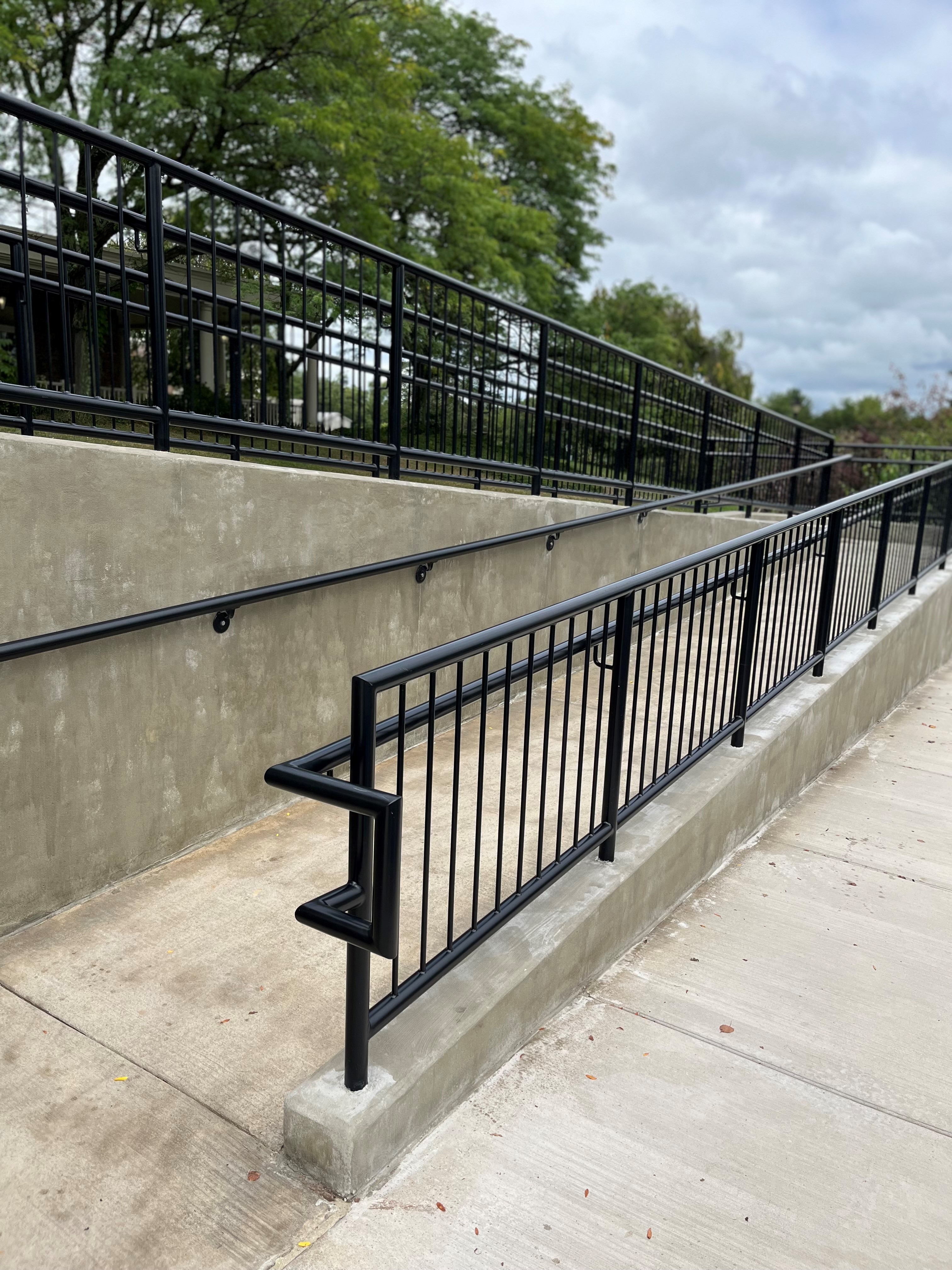 ADA ramp completion 9722