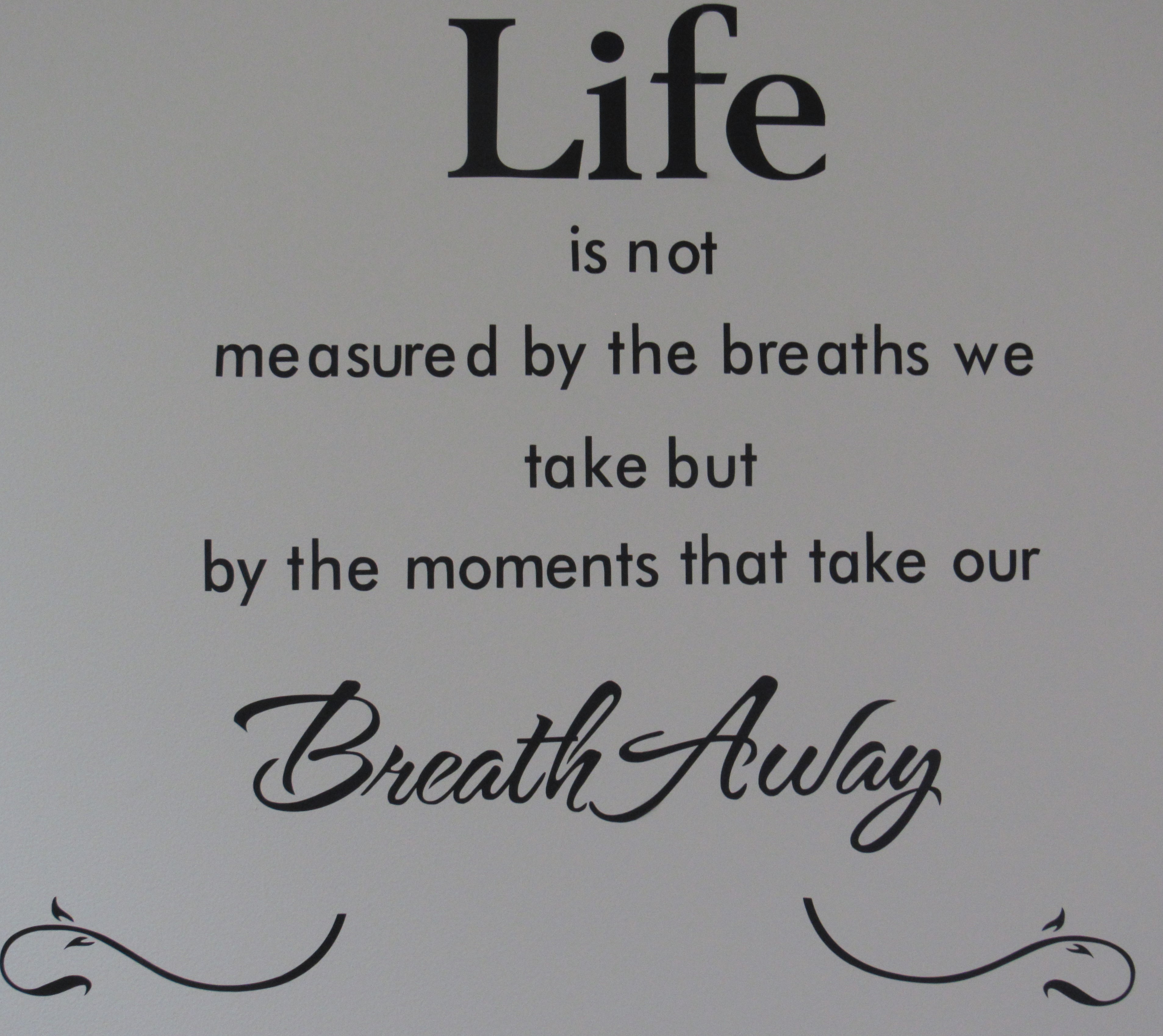 Breathe inspiration