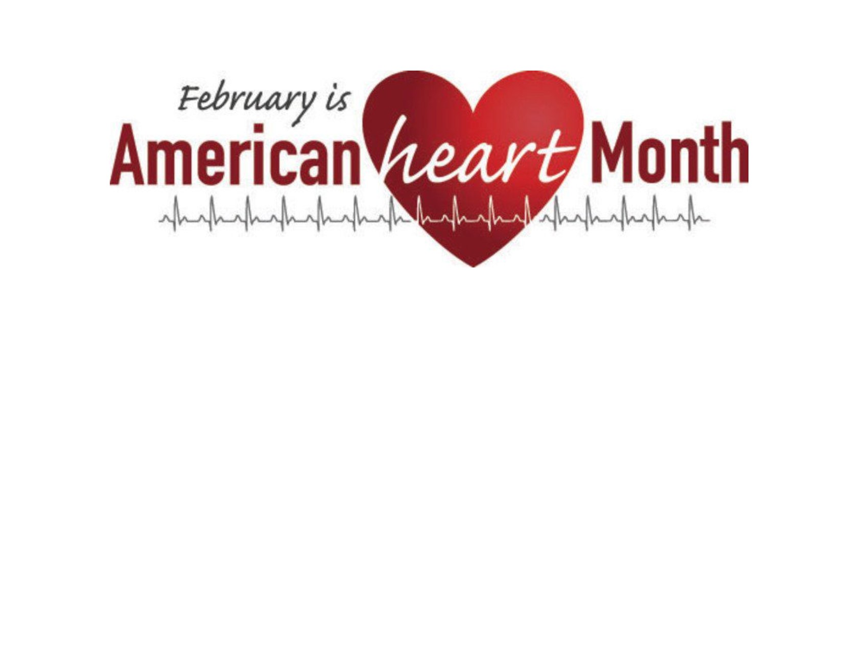 February is heart month