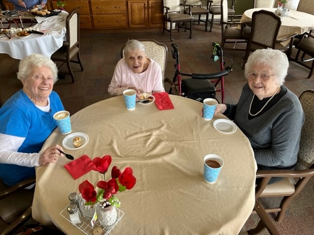 Hot Cocoa Bar Edgewood Jane Kline Peggy Lupacchino Elnora Opdahl