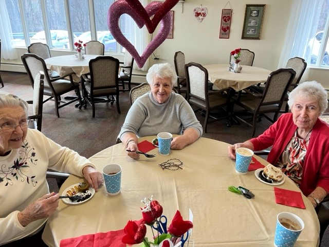 Hot Cocoa Bar Edgewood Norma Peacock Ladene Martin Lois Stryker