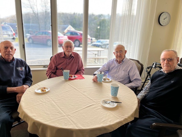 Hot Cocoa Bar Edgewood boys table