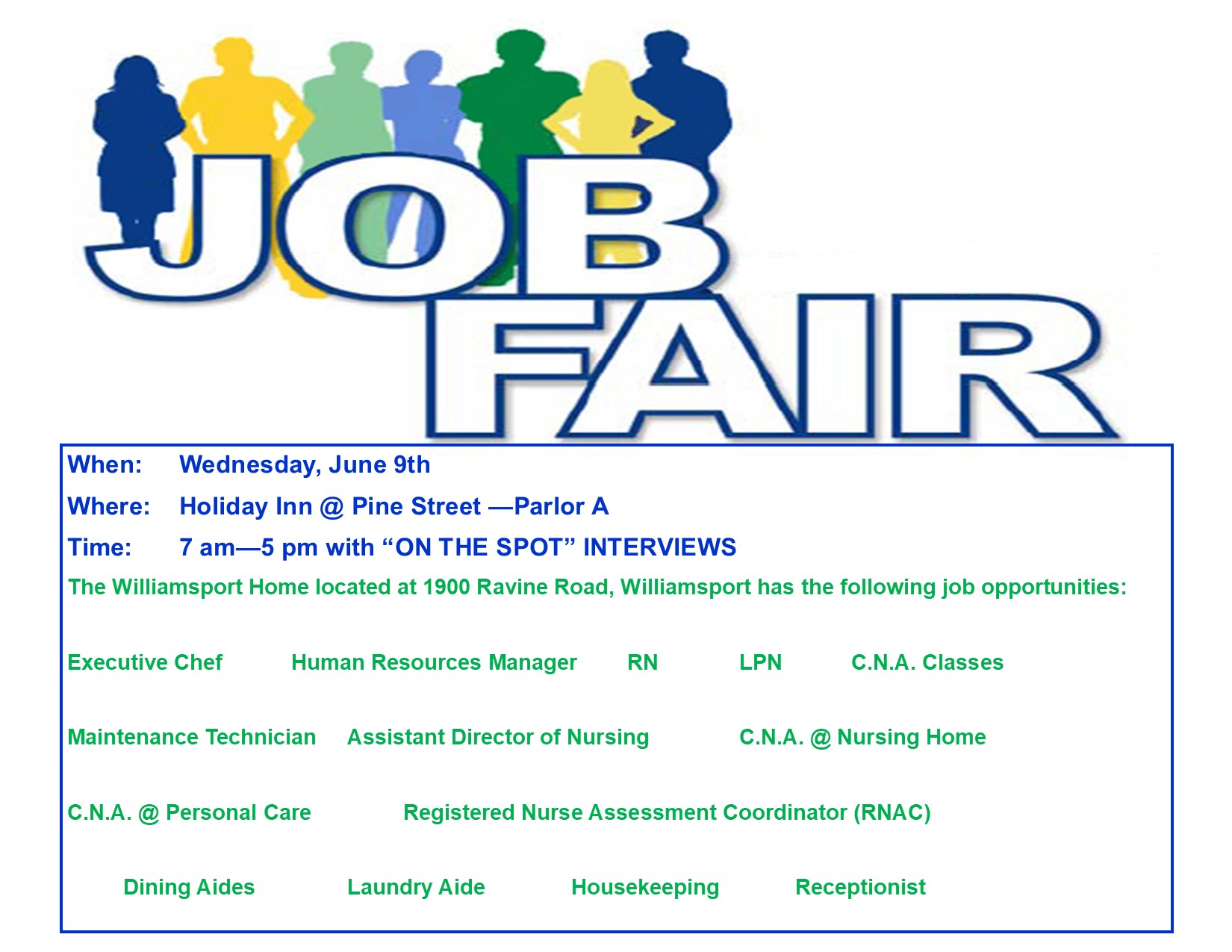 Job Fair Flyer