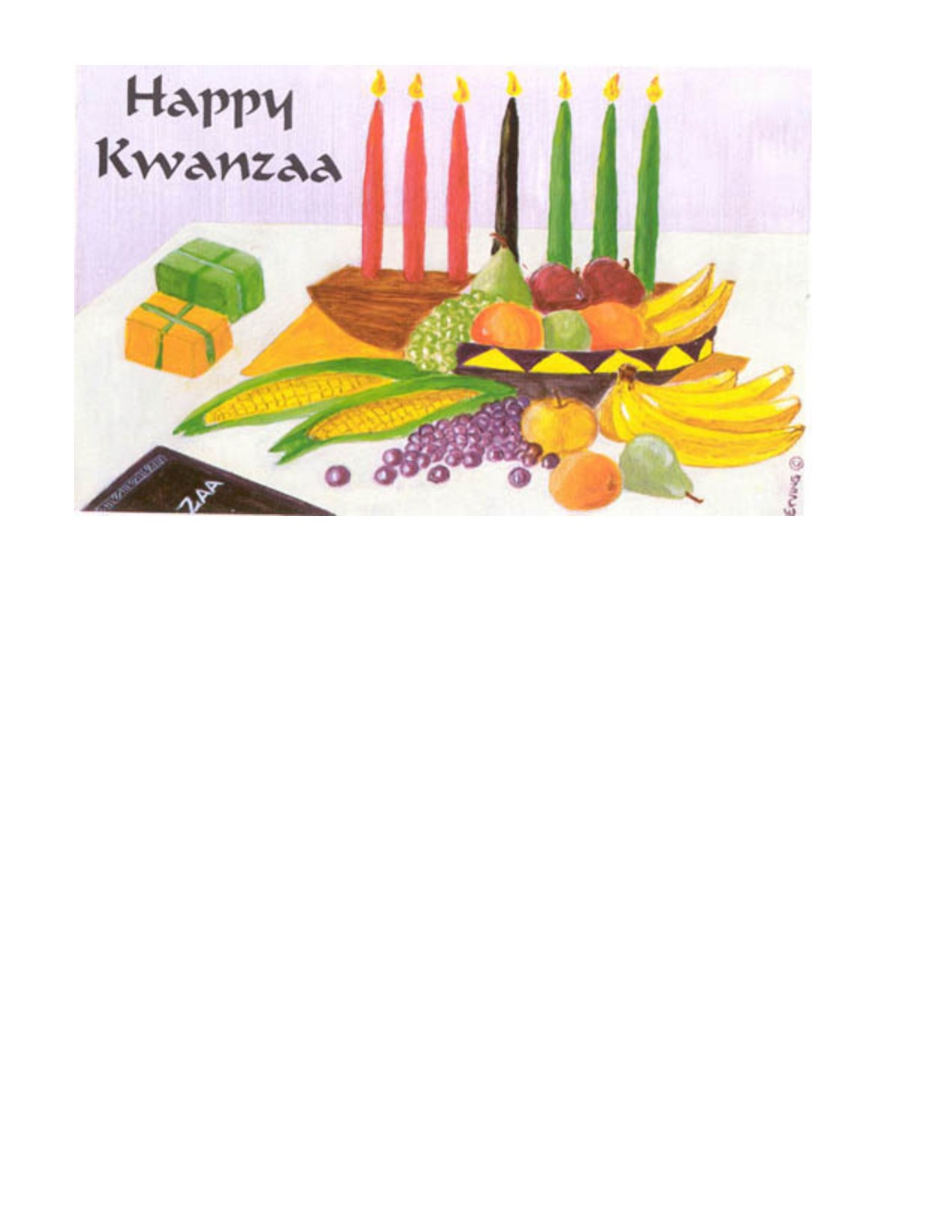 Kwanzaa