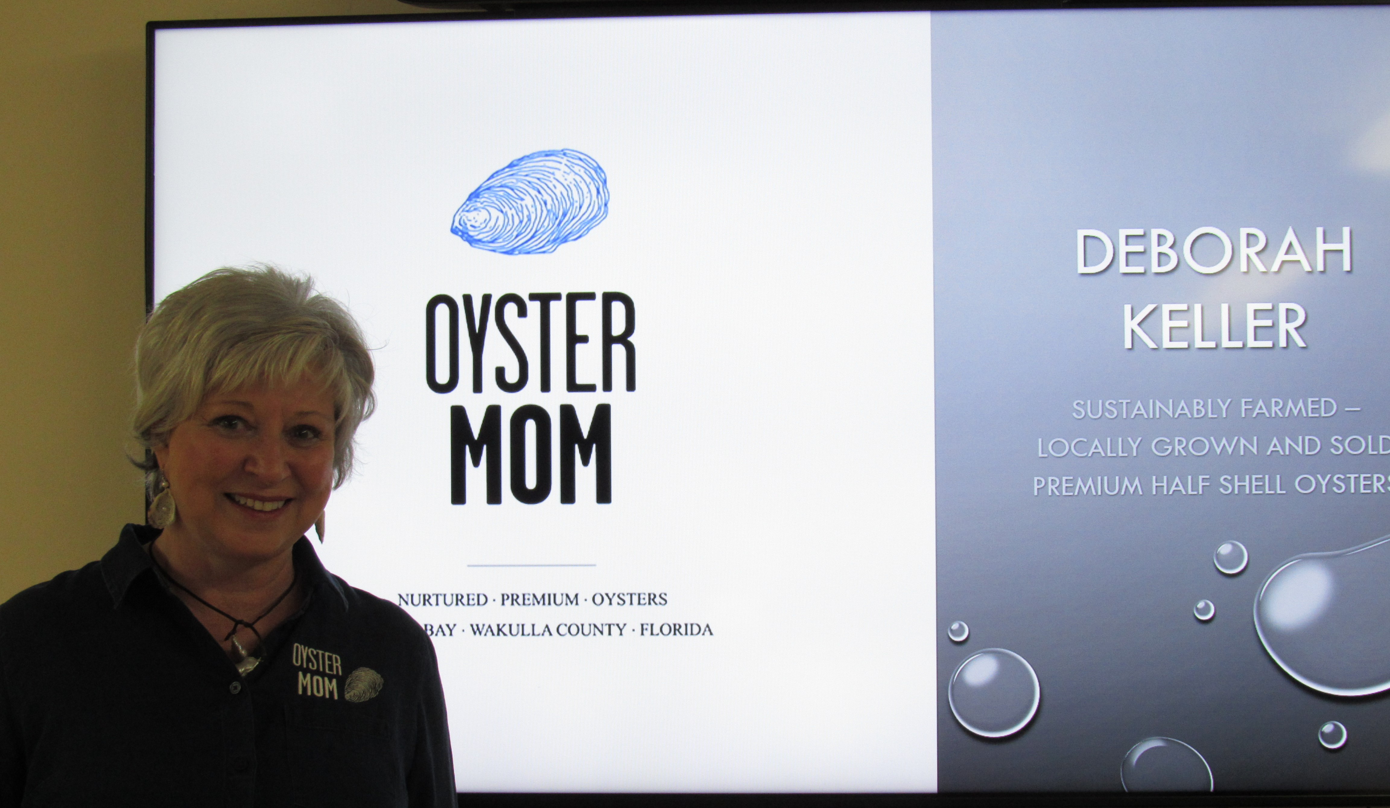 Oyster Mom Deborah Keller