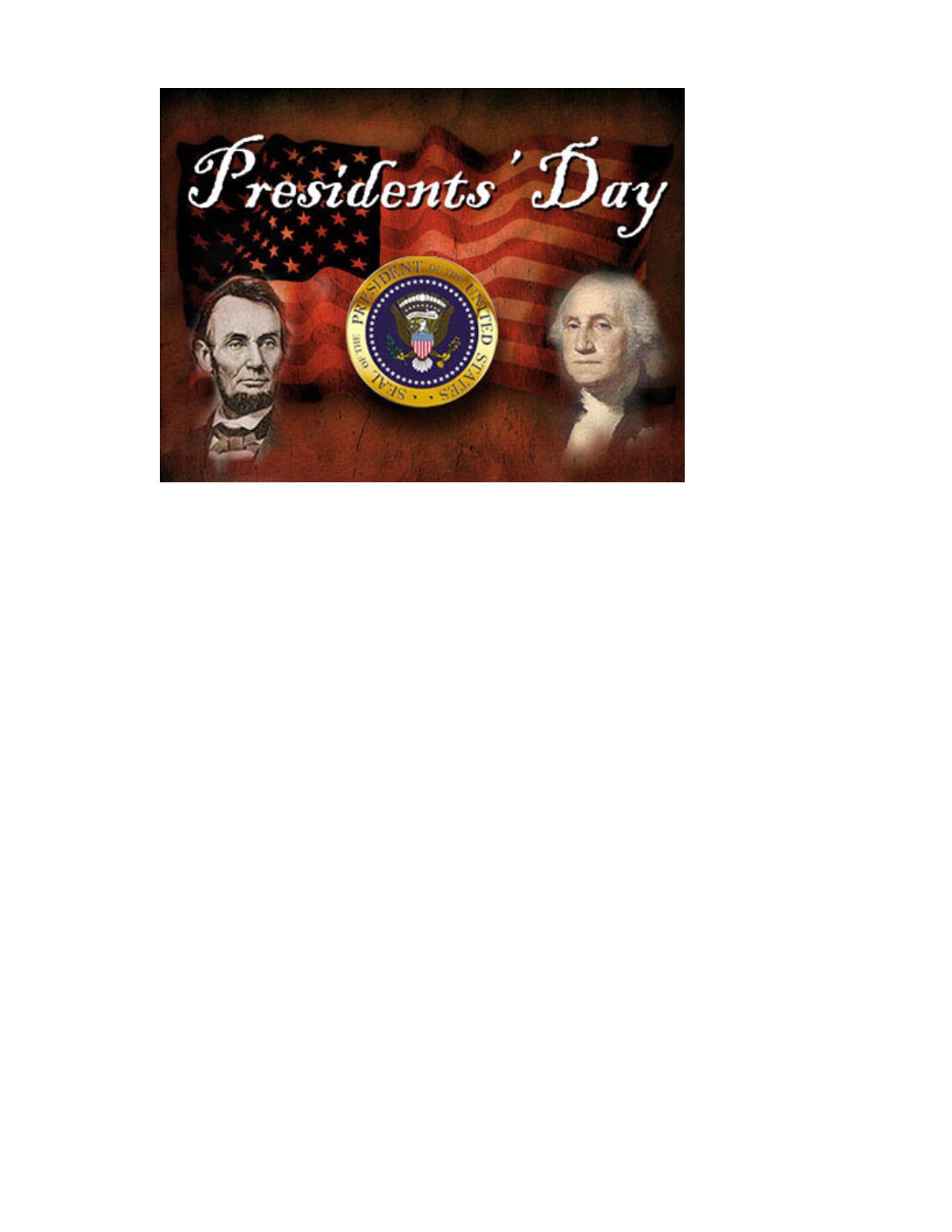 Presidents Day