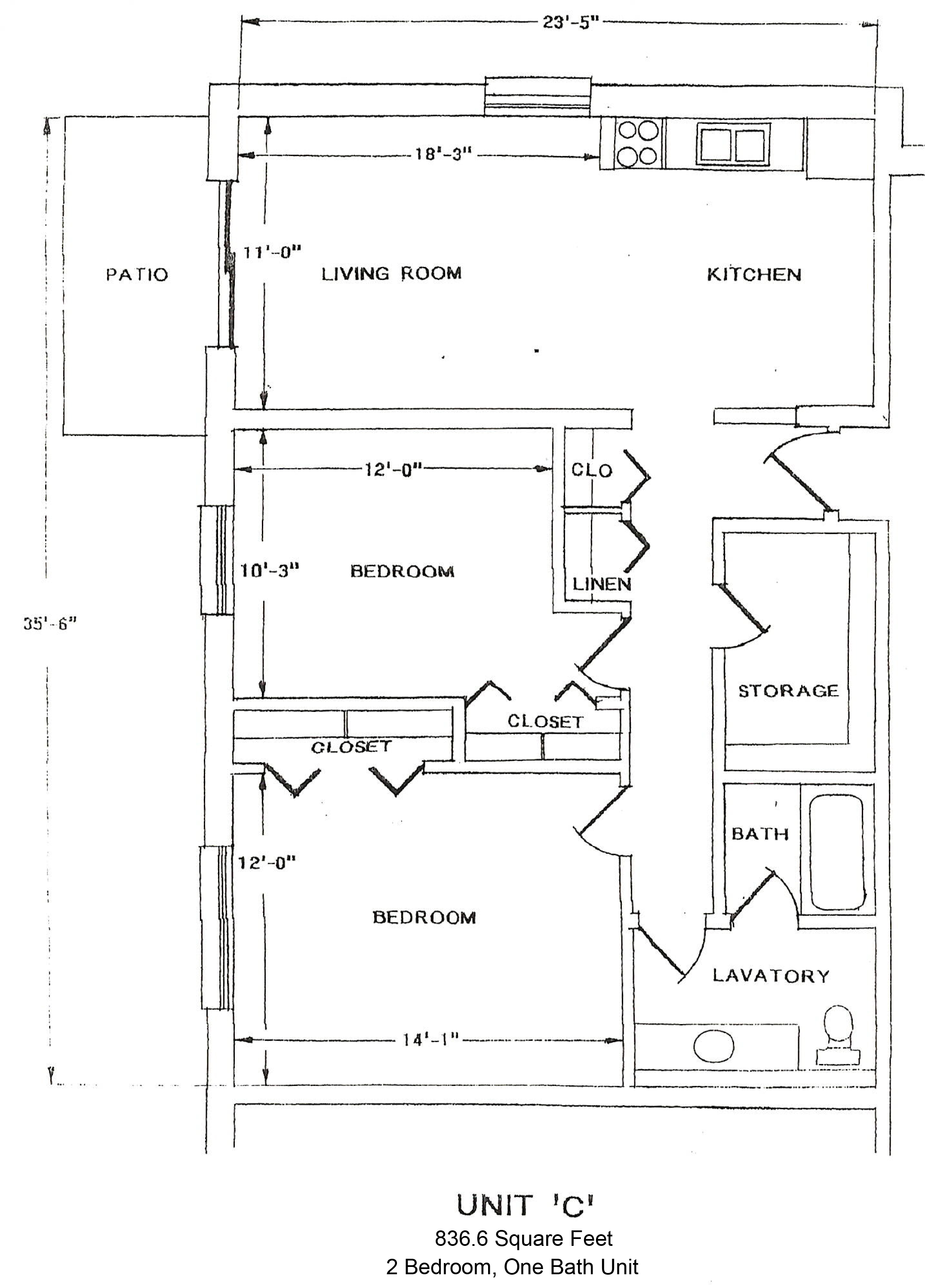 TWH small room floorplan