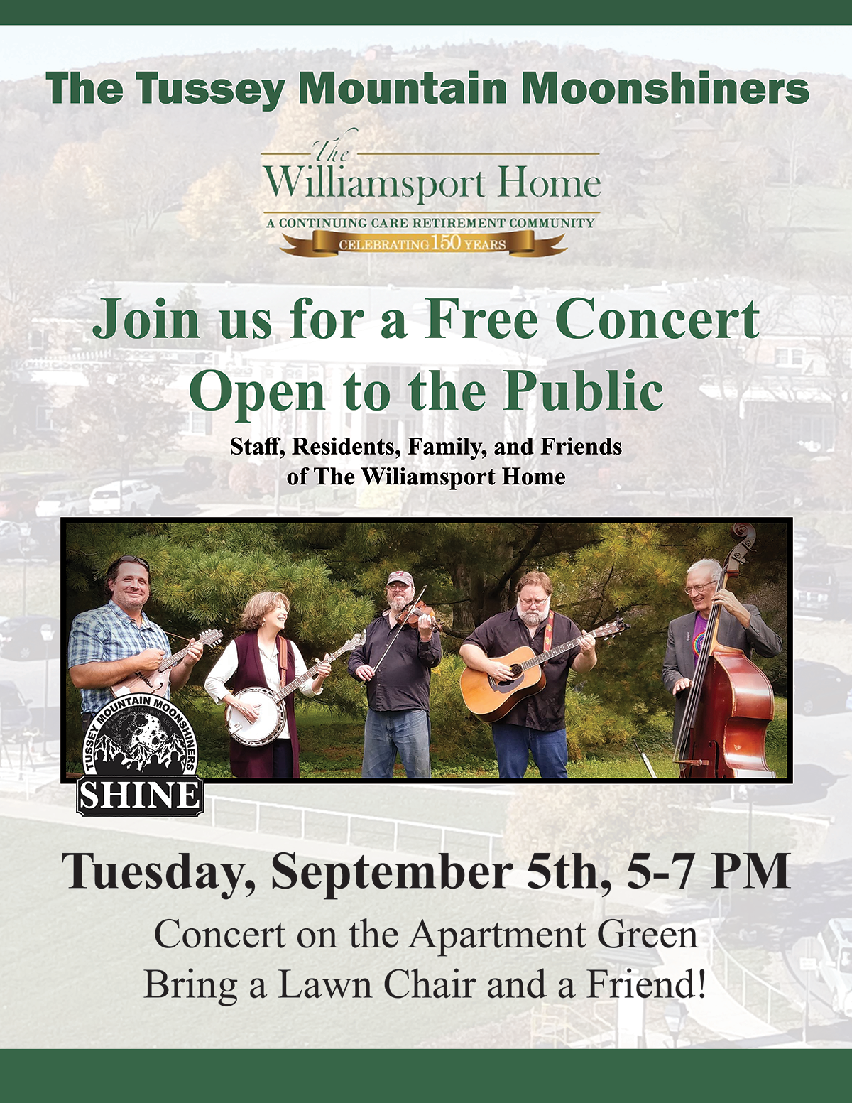 Williamsport Concert Sep 5 image