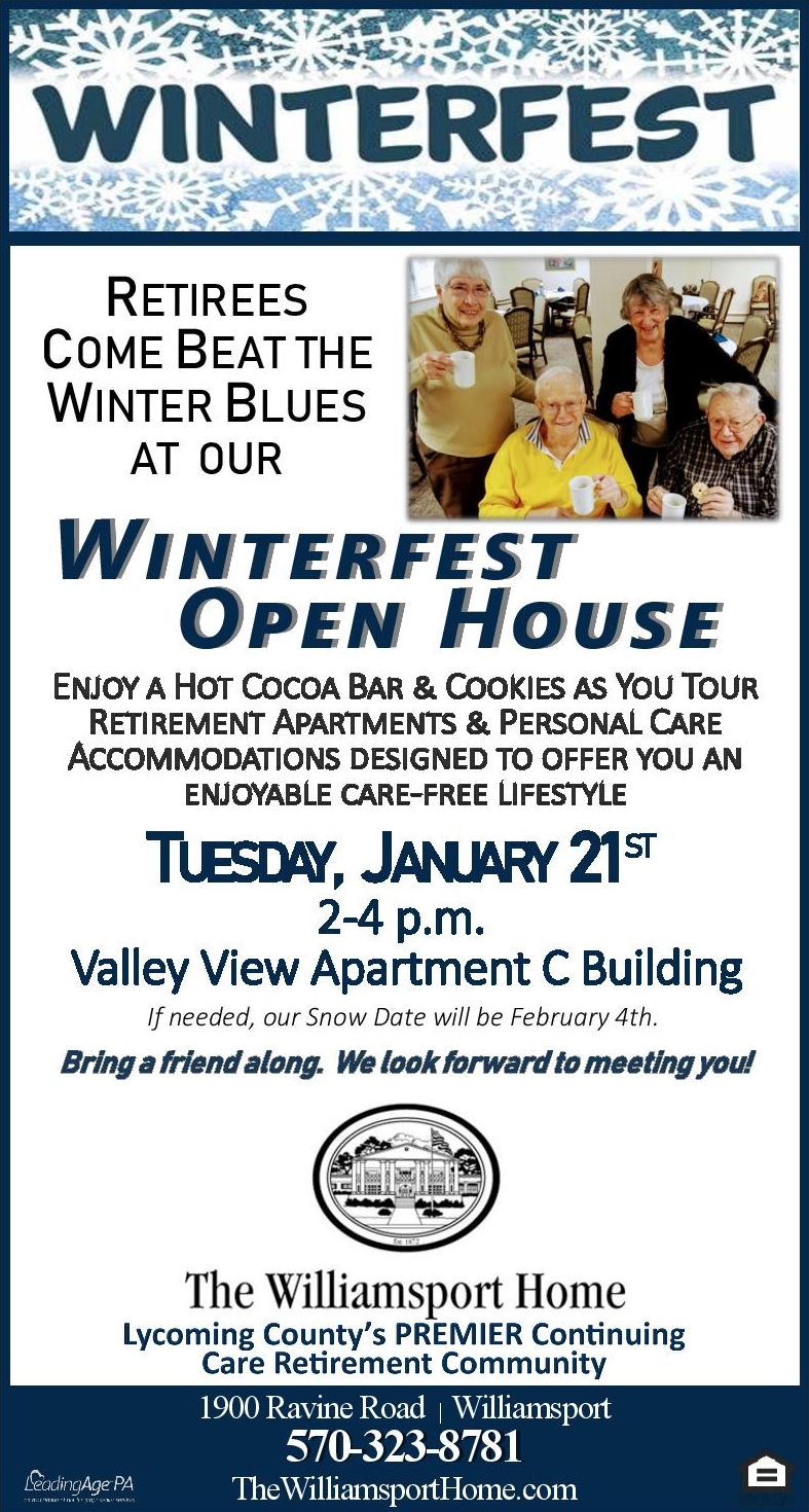 Winter Fest Open HouseJan 2020