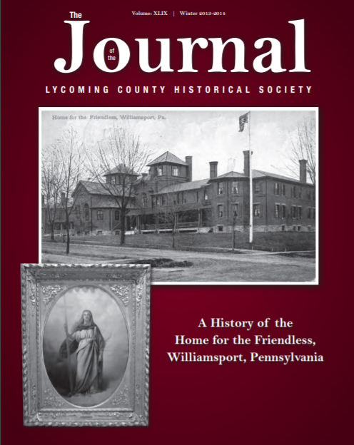 lycoming county historical society journal cover